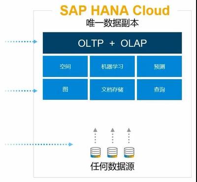 SAP HANA Cloud 赋能在线数据处理与交易处理业务的十大特点